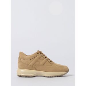 Hogan Sneakers Woman Camel